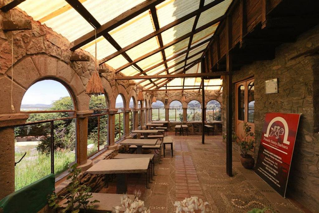 Posada Santa Barbara Chucuito Bagian luar foto