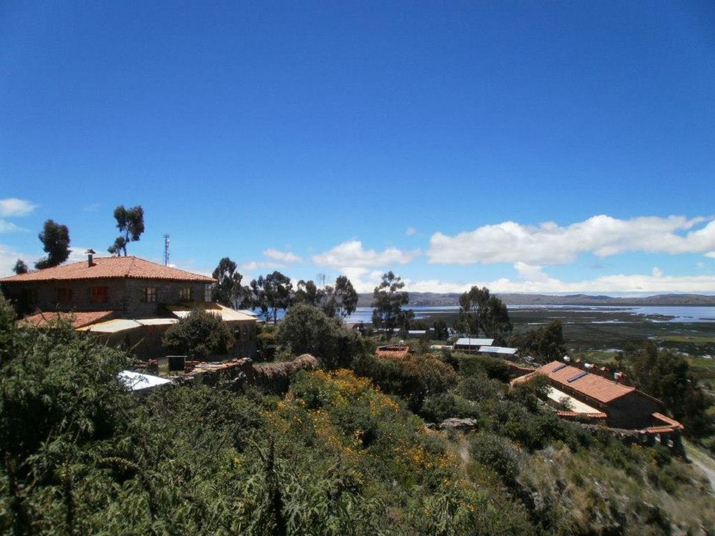 Posada Santa Barbara Chucuito Ruang foto