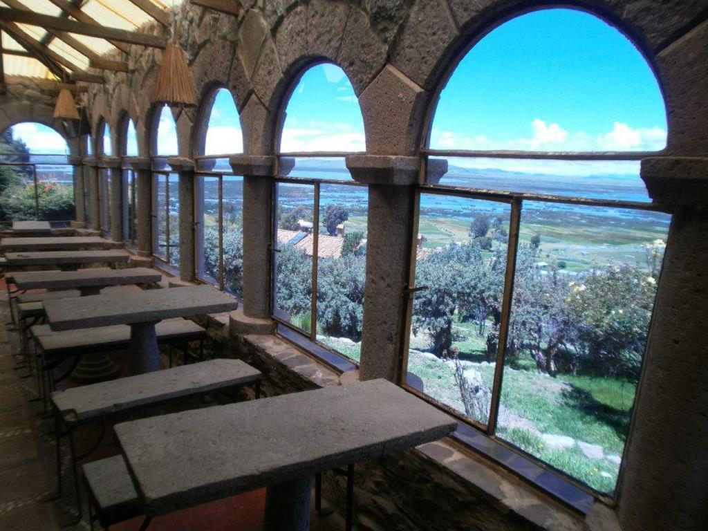 Posada Santa Barbara Chucuito Bagian luar foto